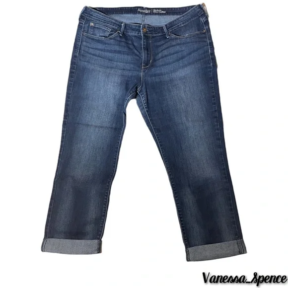 Signature levi strauss cheap modern slim cuffed